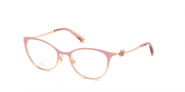 Armação para óculos de grau Swarovski SK 5303 074 52-19 140