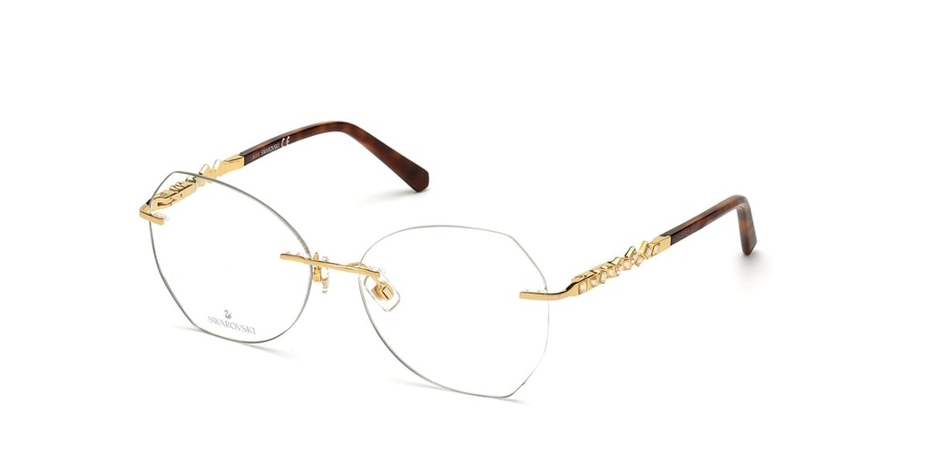 Armação para óculos de grau Swarovski SK 5345 030 54-15 140