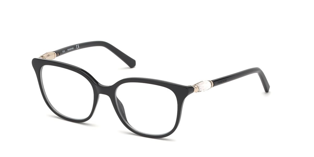 [SK5321 52001] Armação para óculos de grau Swarovski SK 5321 001 52-17 140
