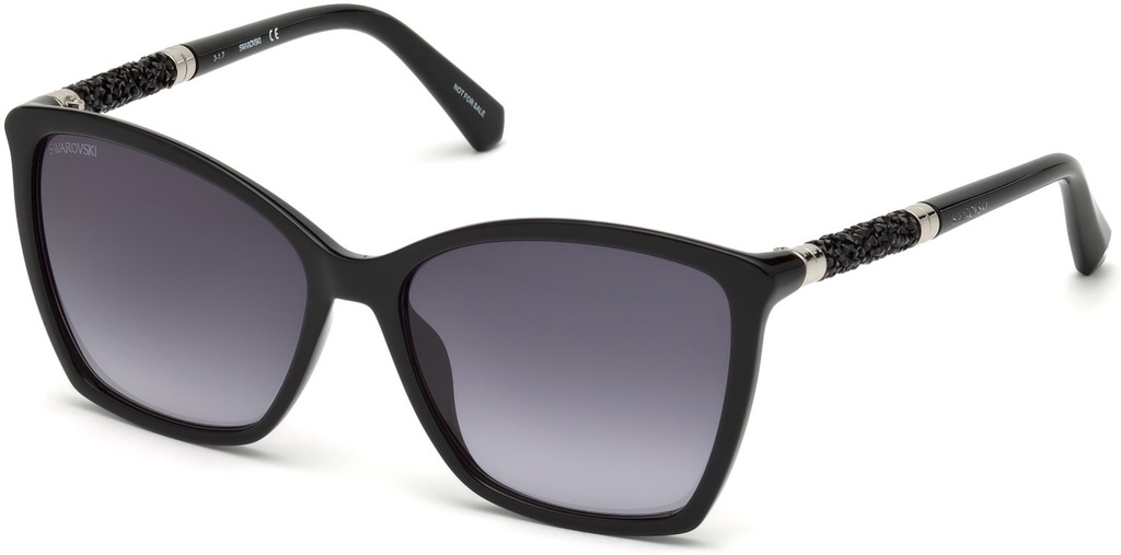 Óculos de sol Swarovski SK 148 01B 56-15 135 * 3