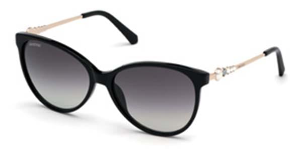 Óculos de sol Swarovski SK 190 01B 58-15 140 *3
