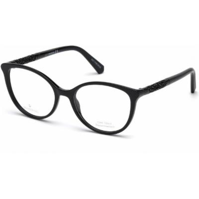 Armação para óculos de grau Swarovski SK 5258 001 53-17 140