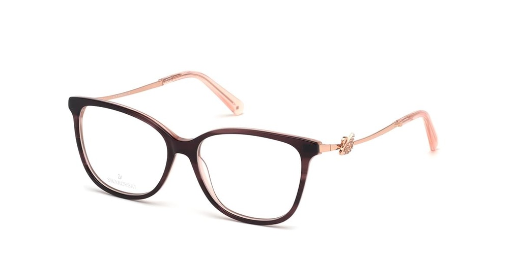 Armação para óculos de grau Swarovski SK 5304 071 53-14 140