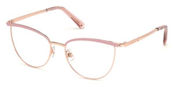 Armação para óculos de grau Swarovski SK 5288 033 54-17 140