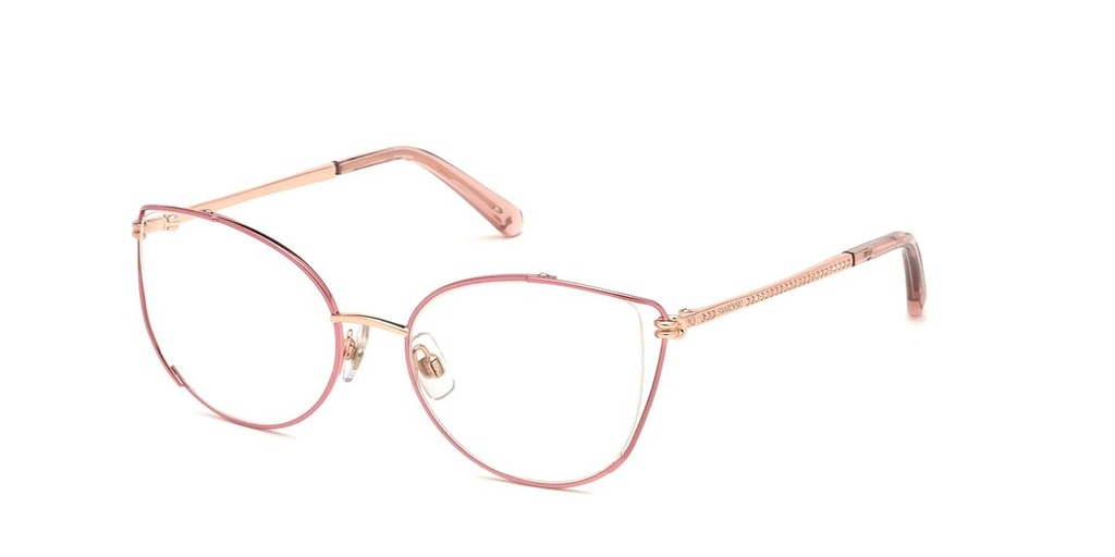 Armação para óculos de grau Swarovski SK 5317 028 53-18 135