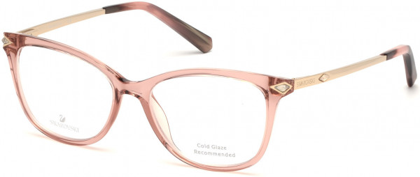 Armação para óculos de grau Swarovski SK 5284 072 53-15 140