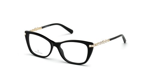Armação para óculos de grau Swarovski SK 5343 001 53-15 140