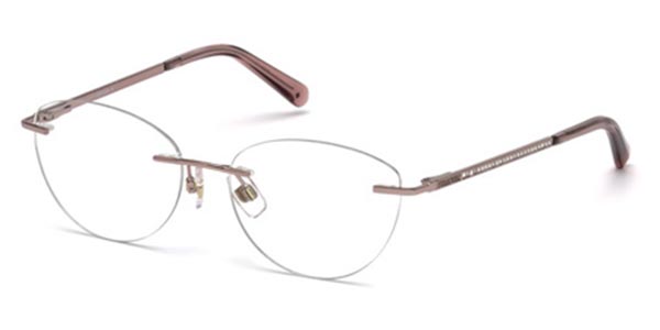 Armação para óculos de grau Swarovski SK 5263 072 52-16 140