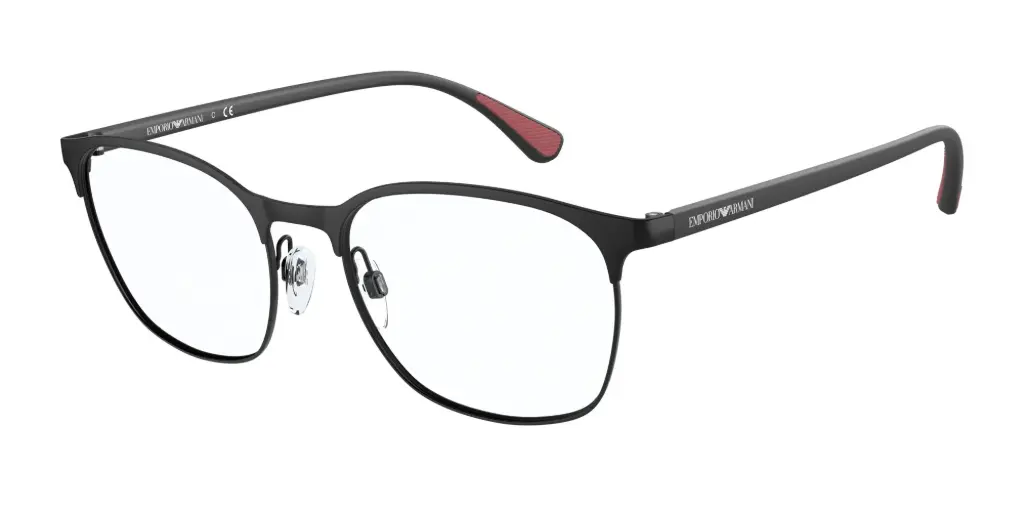Armação para óculos de grau Emporio Armani EA 1114 3001 54-19 145