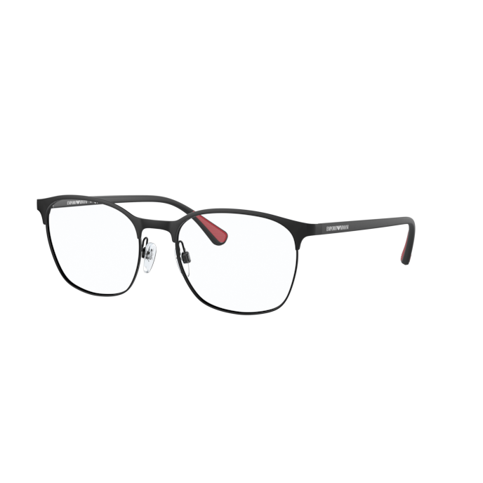 Armação para óculos de grau Emporio Armani EA 1114 3001 54-19 145