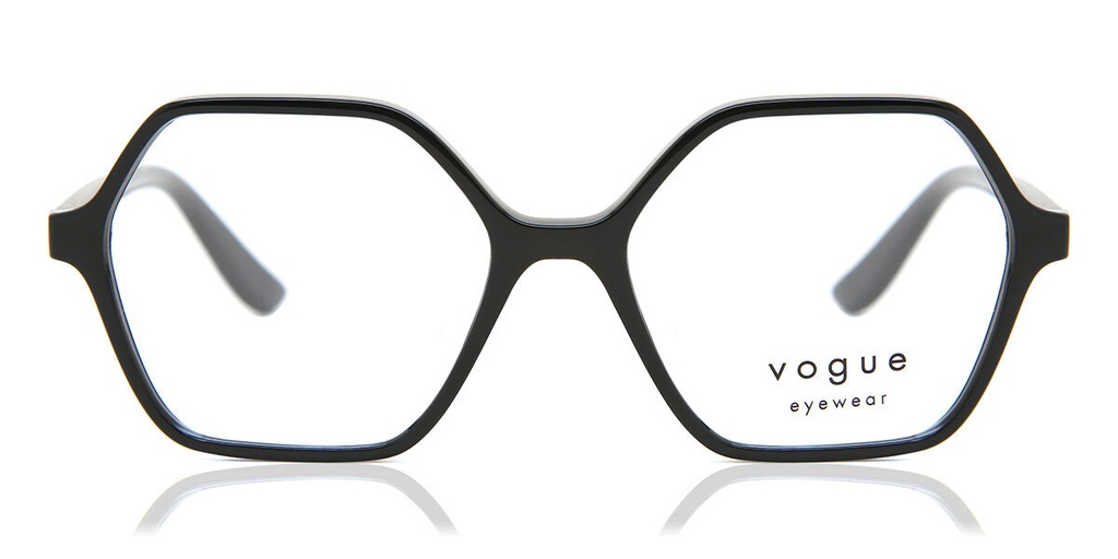 Armação para óculos de grau Vogue VO 5363 W44 53-16 140