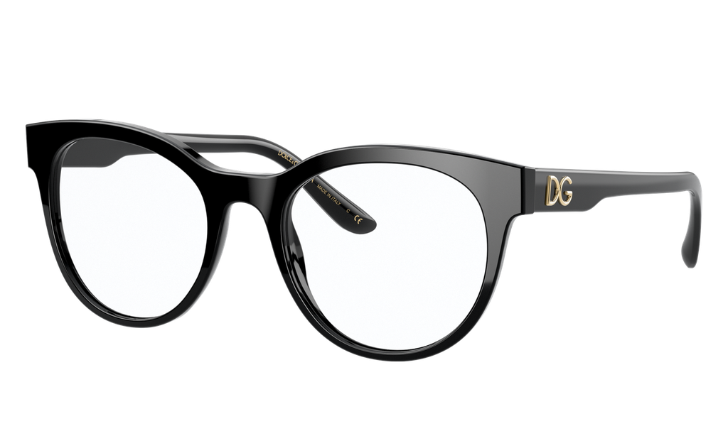 Armação para óculos de grau Dolce & Gabbana DG 3334 501 52-20 145