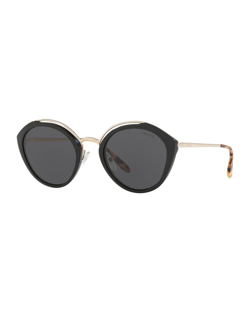 [0PR18US1AB5S053] Óculos de sol Prada SPR 18U 53-24 1AB-5S0 140 3N