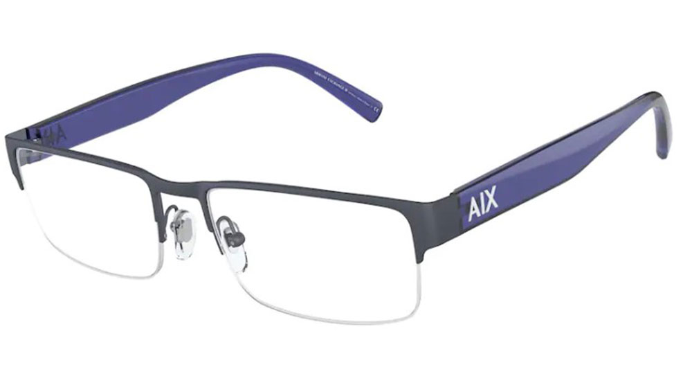 Armação para óculos de grau Armani Exchange AX 1044 6105 56-18 145