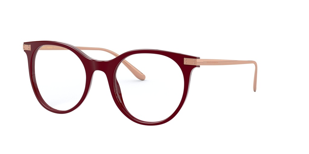 Armação para óculos de grau Dolce & Gabbana DG 3330 3091 51-20 140