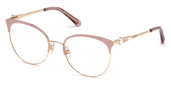 Armação para óculos de grau Swarovski SK 5275 028 51-18 140