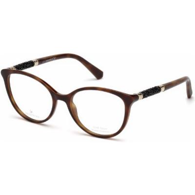Armação para óculos de grau Swarovski SK 5258 052 53-17 140