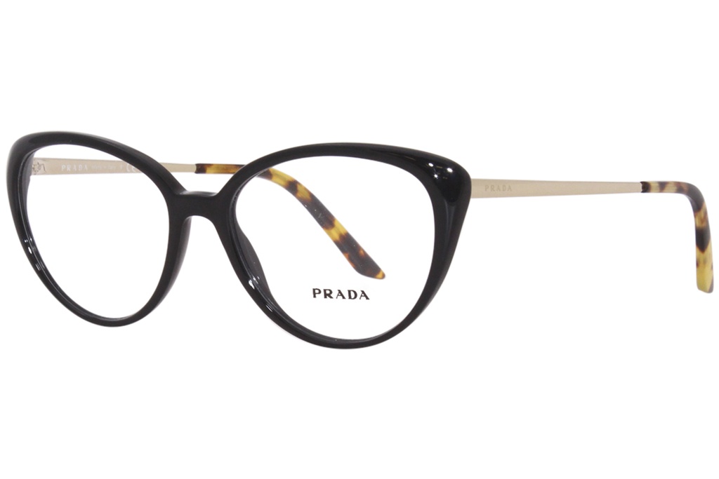 Armação para óculos de grau Prada VPR 06W 53-16 1AB-1O1 145