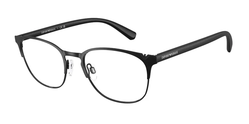 Armação para óculos de grau Emporio Armani EA 1059 3001 53-19 145