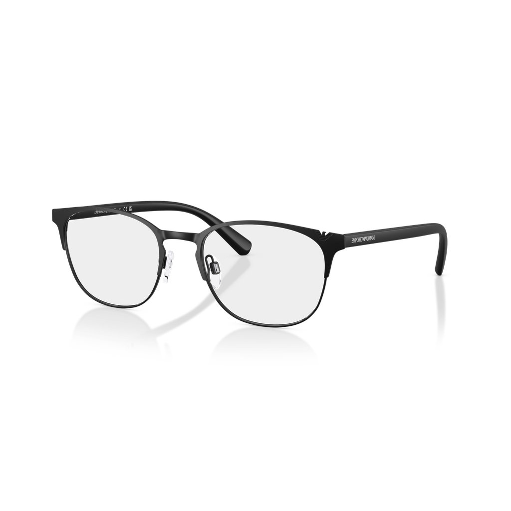 Armação para óculos de grau Emporio Armani EA 1059 3001 53-19 145