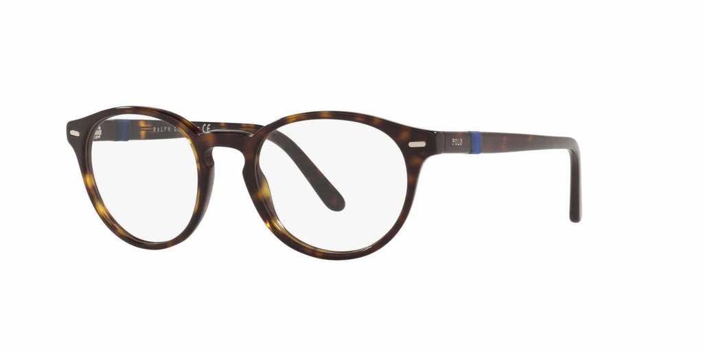 Armação para óculos de grau Polo Ralph Lauren PH 2208 5003 49-19 145