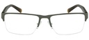 Armação para óculos de grau Armani Exchange AX 1018L 6063 54-17 140
