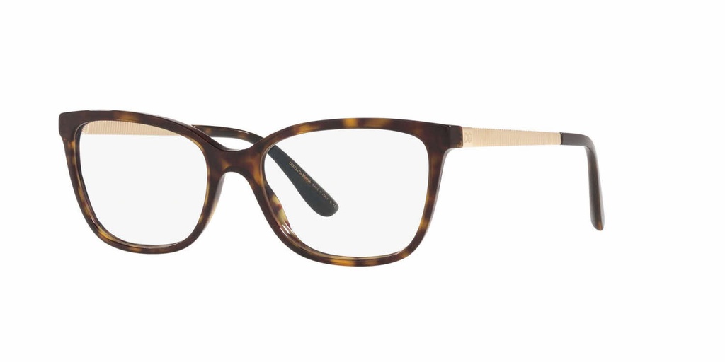Armação para óculos de grau Dolce & Gabbana DG 3317 502 54-17 140