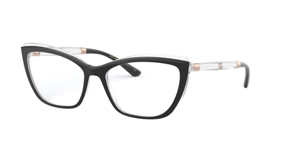 Armação para óculos de grau Dolce & Gabbana DG 5054 675 56-17 145