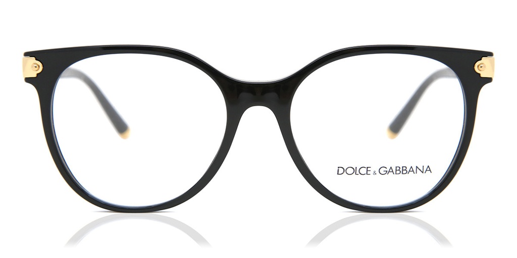 Armação para óculos de grau Dolce & Gabbana DG 5032 501 53-17 140