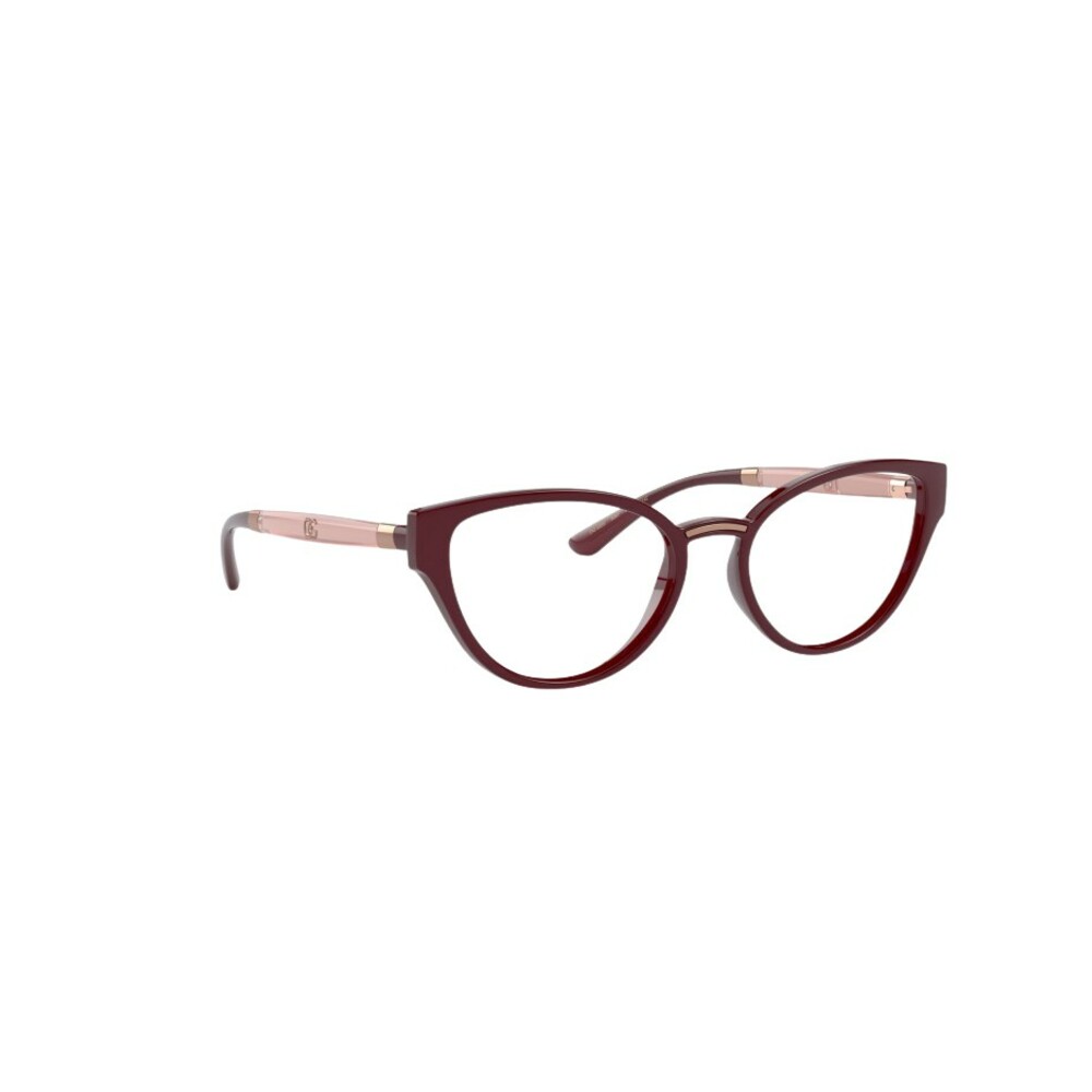 Armação para óculos de grau Dolce & Gabbana DG 5055 3091 54-18 145