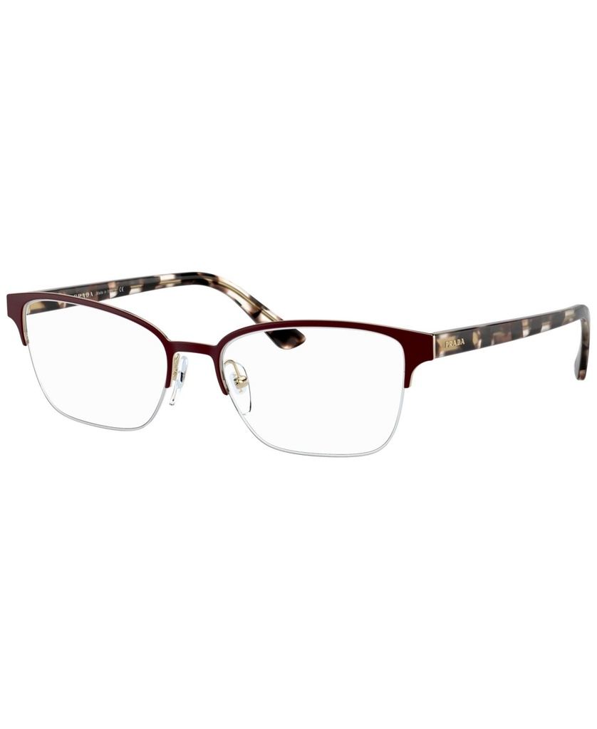 [0PR61XV5521O154] Armação para óculos de grau Prada VPR 61X 54-17 552-1O1 145