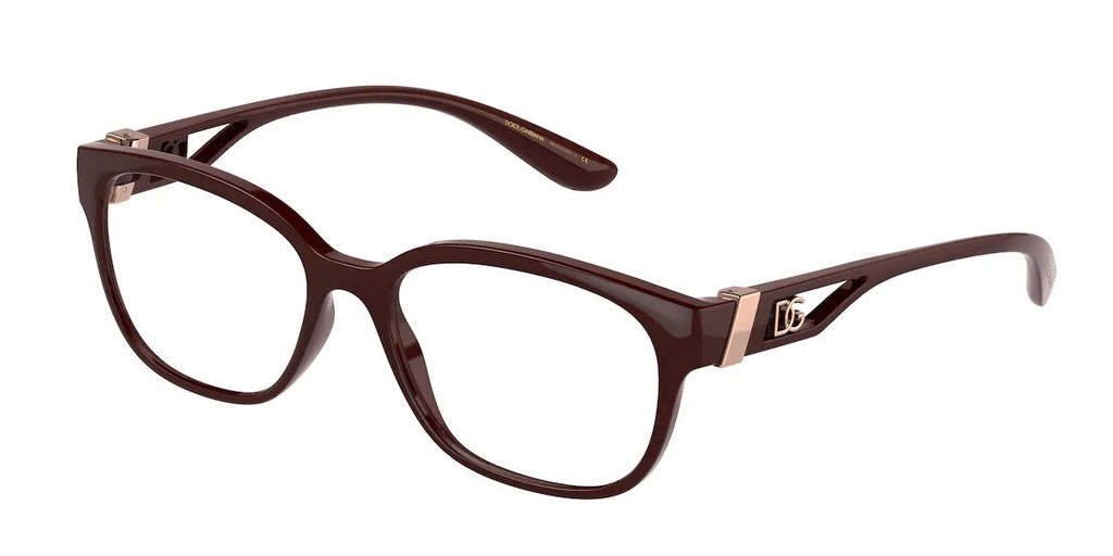 Armação para óculos de grau Dolce & Gabbana DG 5066 3285 54-17 140