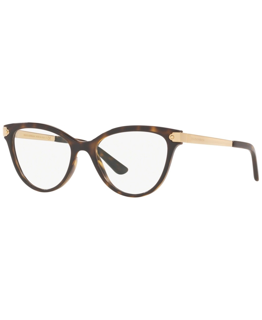 Armação para óculos de grau Dolce & Gabbana DG 5042 502 52-17 140