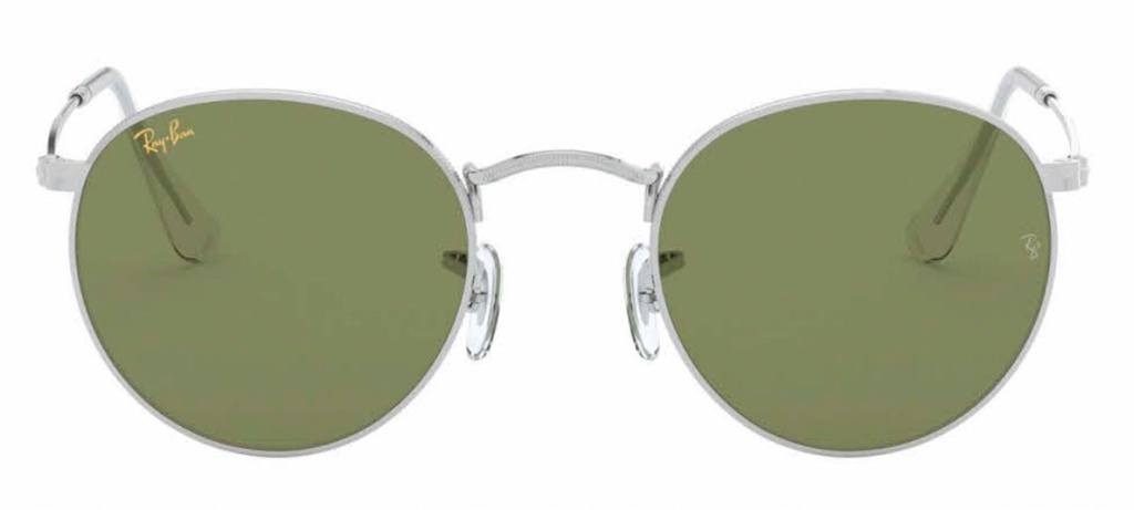 Óculos de sol Ray-Ban RB 3447L ROUND METAL 9199/31 53-21 145 3N