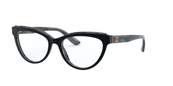Armação para óculos de grau Dolce & Gabbana DG 3332 3272 54-17 140