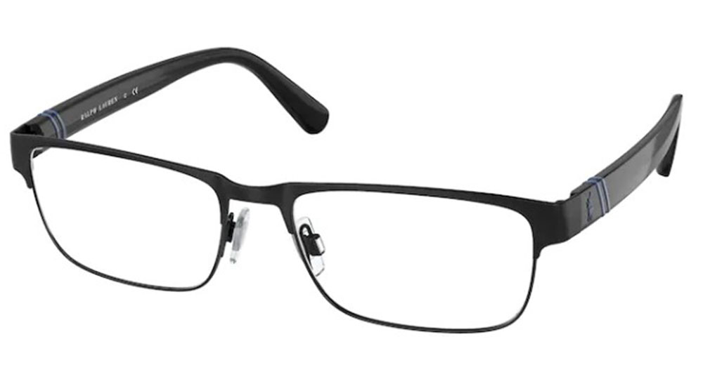 Armação para óculos de grau Polo Ralph Lauren PH 1203 9003 55-17 145