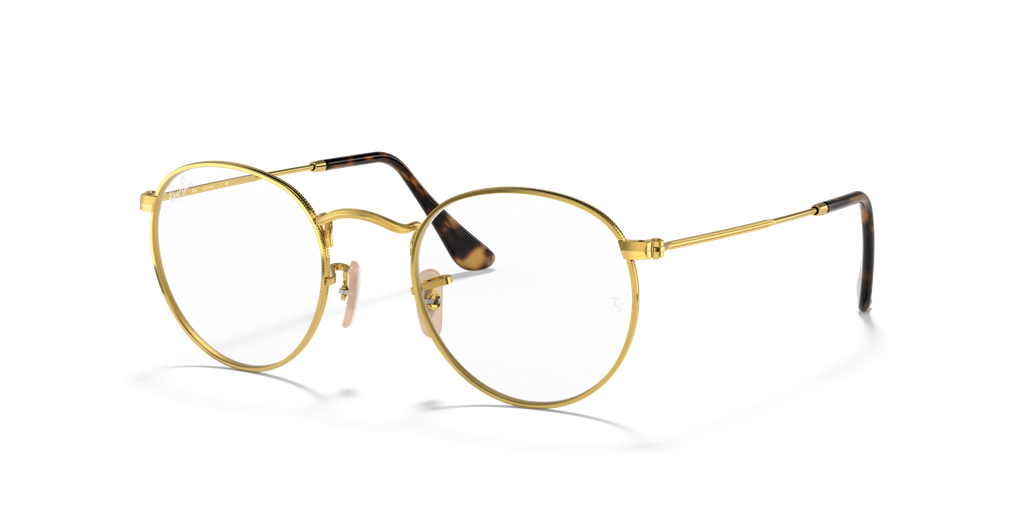 Armação para óculos de grau Ray-Ban RB 3447VL ROUND METAL 2500 50-21 145