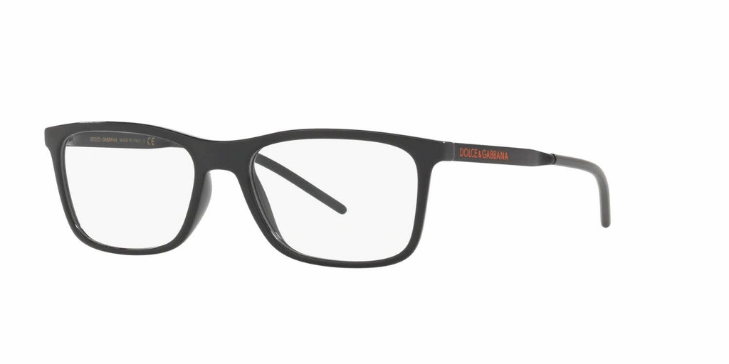 Armação para óculos de grau Dolce & Gabbana DG 5044 501 55-17 145