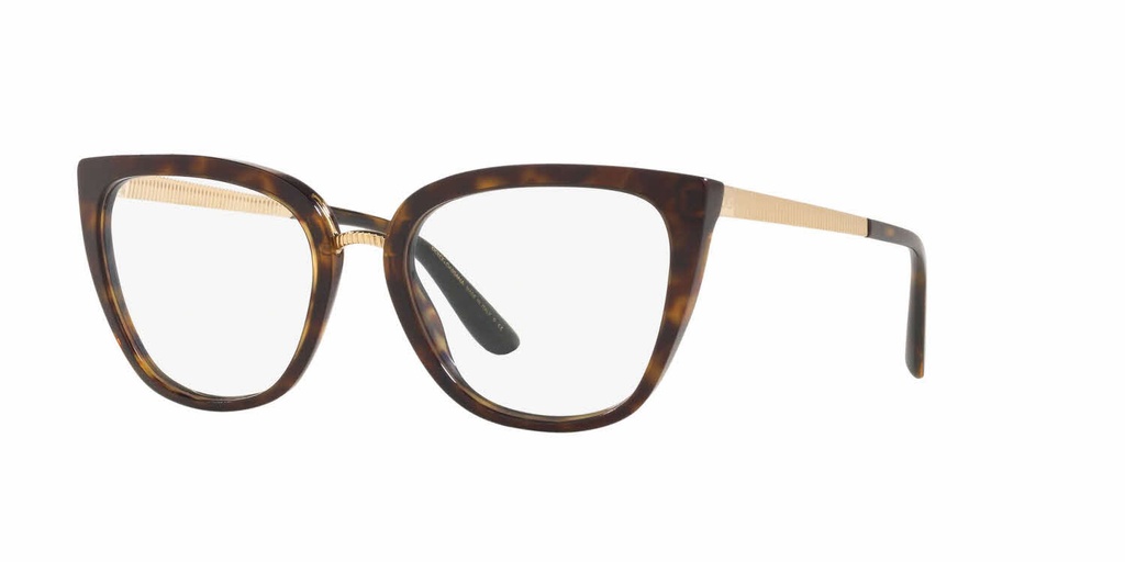 Armação para óculos de grau Dolce & Gabbana DG 3314 502 55-19 140