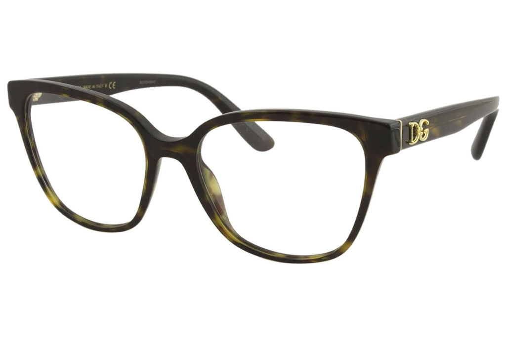 Armação para óculos de grau Dolce & Gabbana DG 3321 502 54-17 140