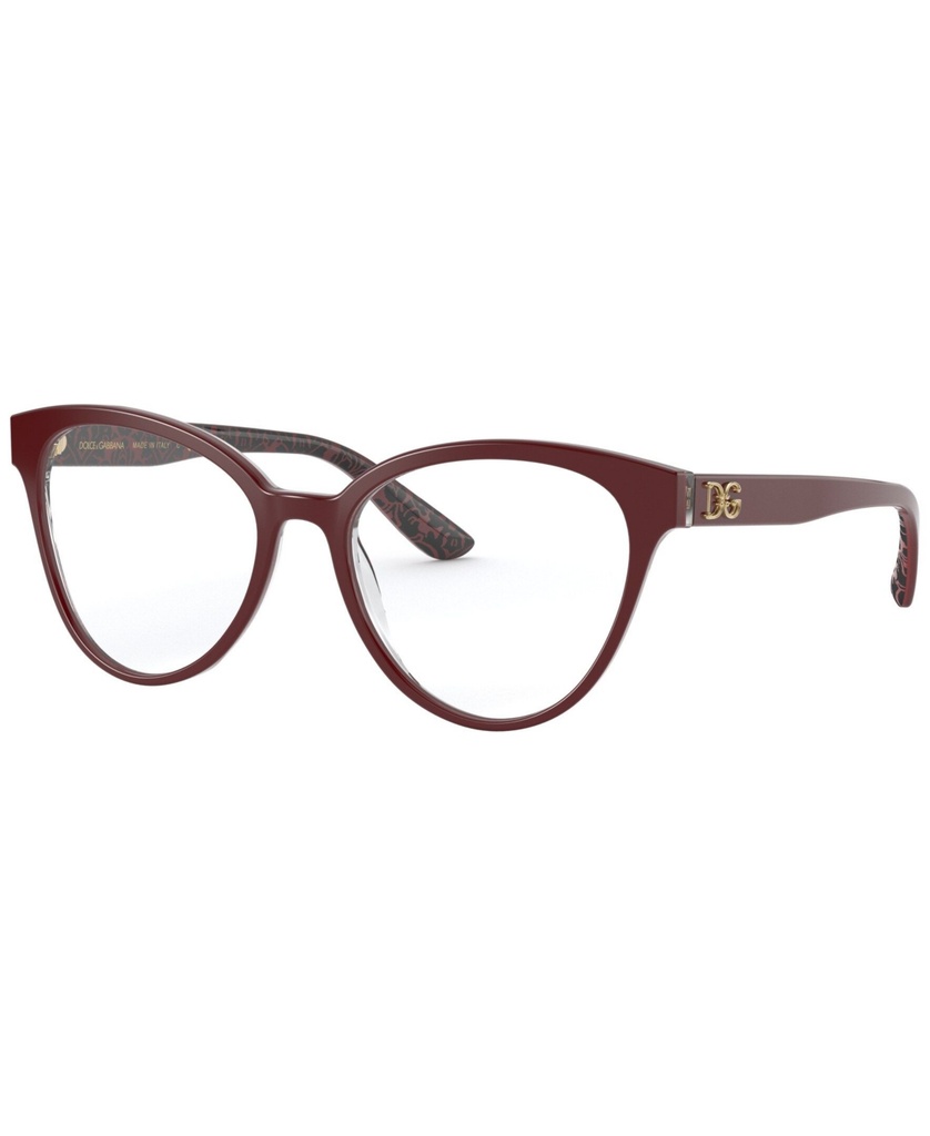 Armação para óculos de grau Dolce & Gabbana DG 3320 3233 53-17 140