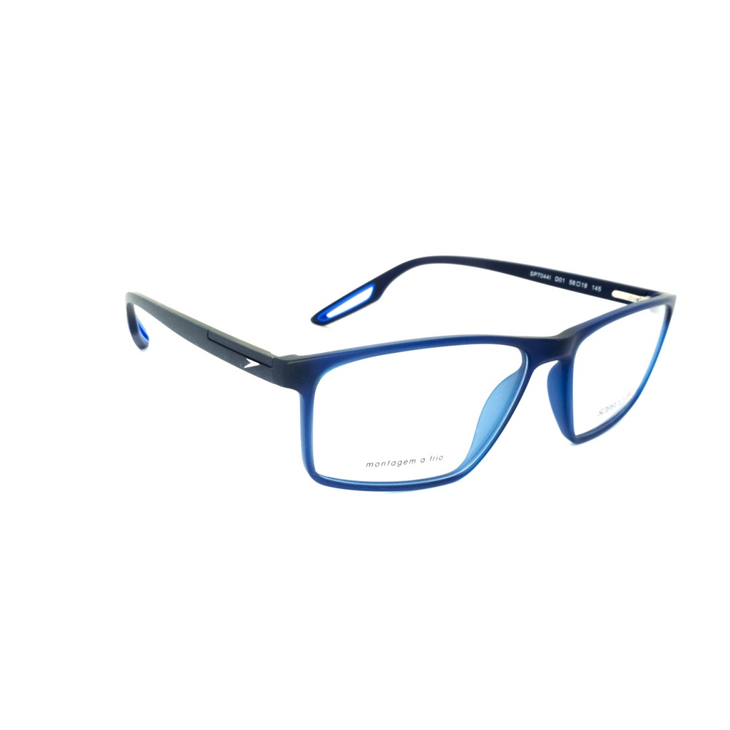 Armação para óculos de grau Speedo SP 7044I D01 58-18 145