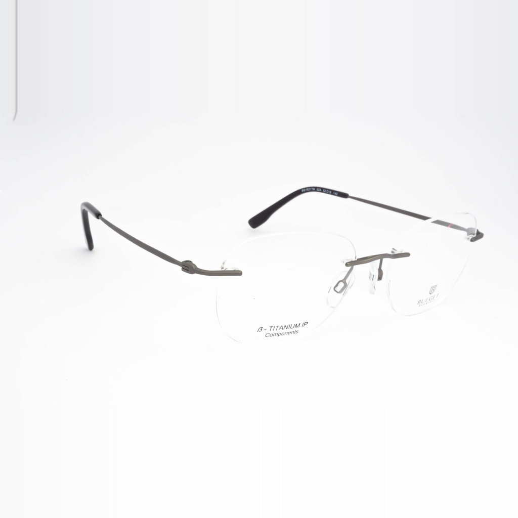 Armação para óculos de grau Bulget BG 1621TN 02A 52-18 142
