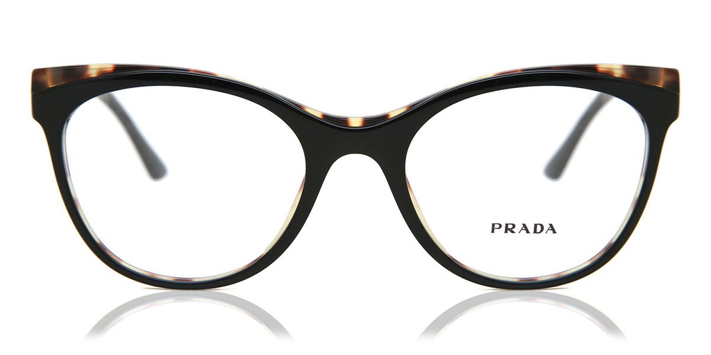 [0PR05WV3891O153] Armação para óculos de grau Prada VPR 05W 53-19 389-1O1 140