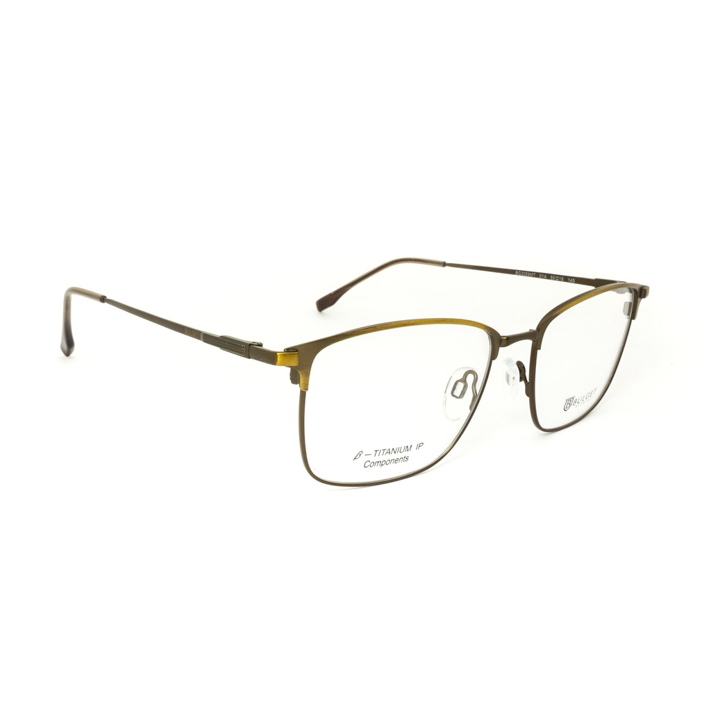 Armação para óculos de grau Bulget BG 2059MT 01A 55-18 145