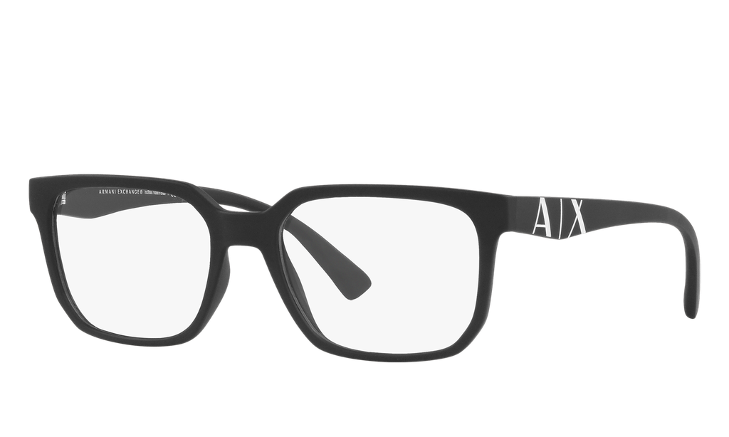 Armação para óculos de grau Armani Exchange AX 3086 8078 54-18 145