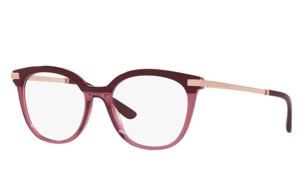 Armação para óculos de grau Dolce & Gabbana DG 3346 3247 52-18 140