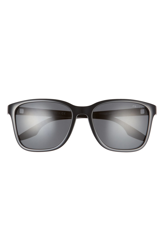 [0PS02WS1AB06F57] Óculos de sol Prada SPS 02W 57-18 1AB-06F 140 3N