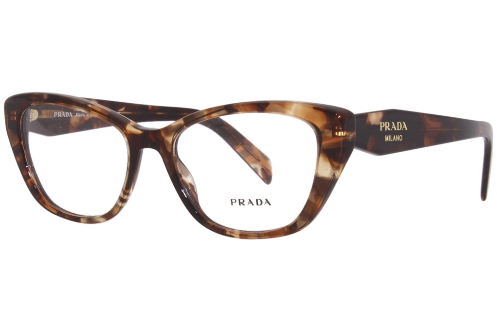 Armação para óculos de grau Prada VPR 19W 53-17 07R-1O1 140