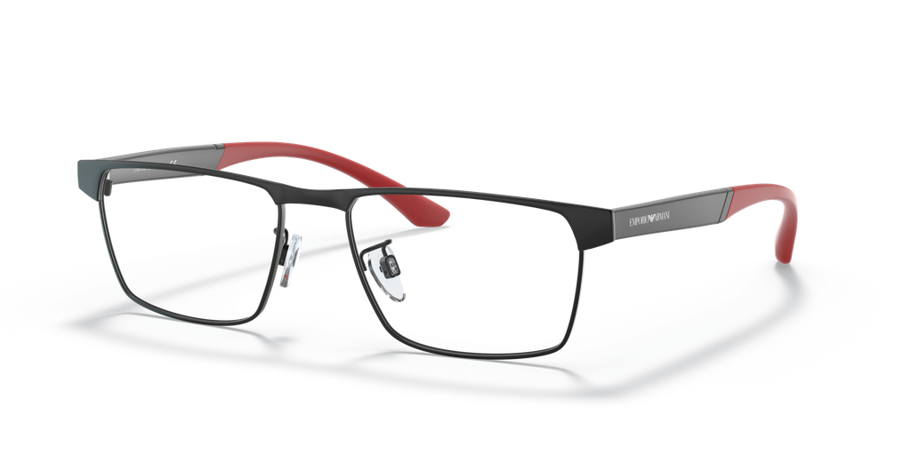 Armação para óculos de grau Emporio Armani EA 1124 3001 55-18 145